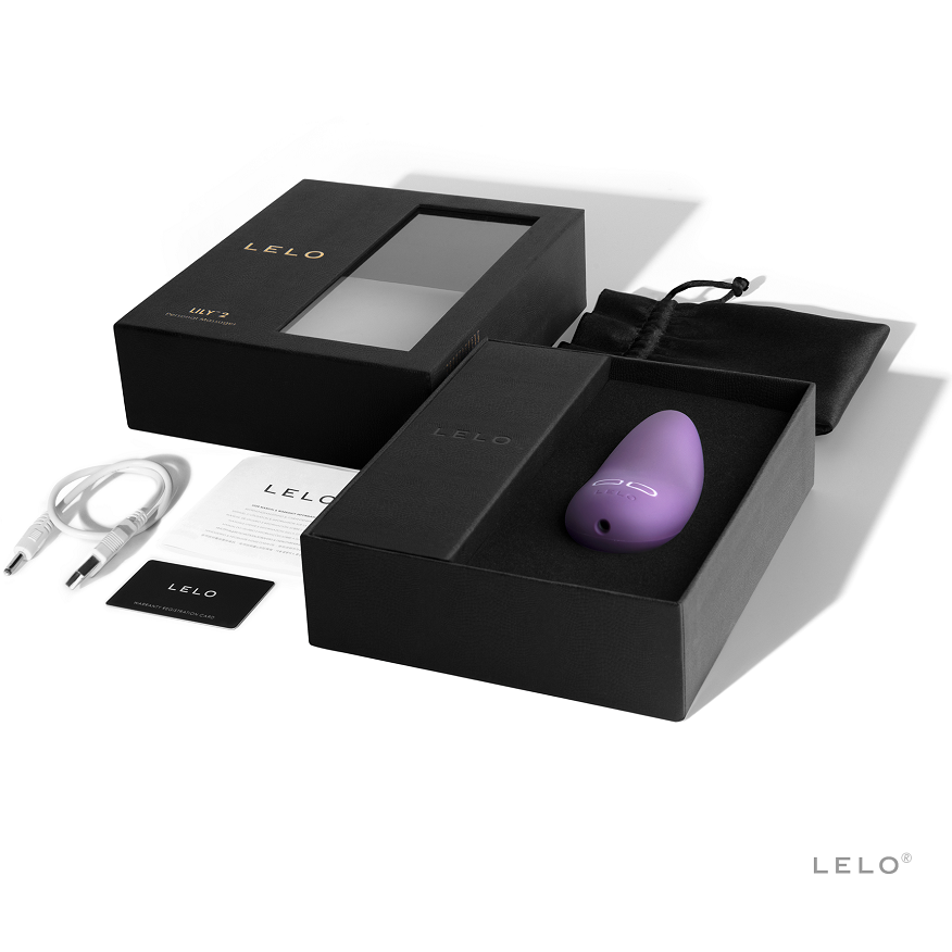 Lelo - Lily 2 Personal Massager - Lilac