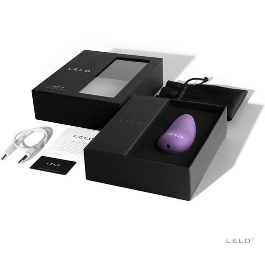 Lelo - Lily 2 Lilac Personal Massager