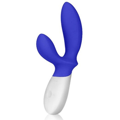 Lelo Loki Wave rocking prostate massager in blue