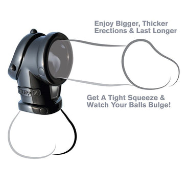 DelighToys - Fantasy C – Ringz – Support Ring Ball Harness by DelighToys