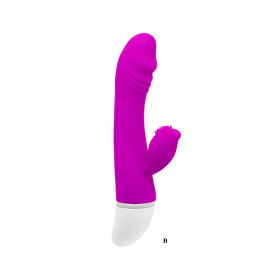 Pretty Love - Flirtation Vibrator With Rabbit David