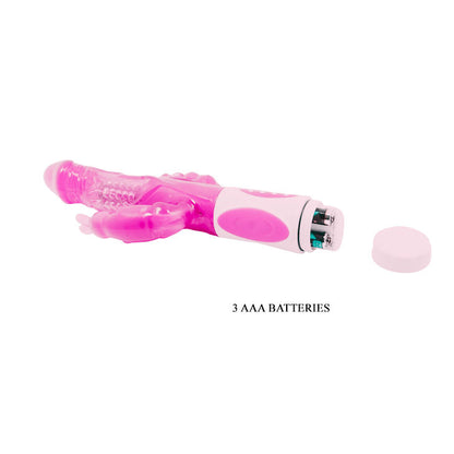 Baile - Pretty Bunny Triple Vibrator Rotator