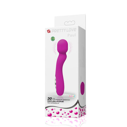 Pretty Love - Smart Paul Rechargeable Lilac Massager