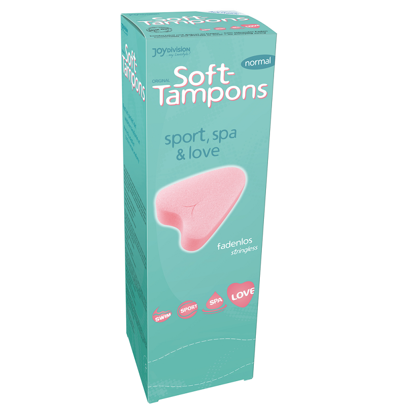 Joydivision Soft-Tampons - Original Soft-Tampons 10 Units