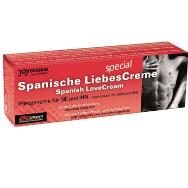 Joydivion Eropharm Spanish Love Stimulating Genital Cream 40ml – Cosmetics – product photo 2