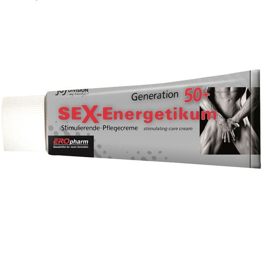 Joydivion Eropharm - Sex-Energetikum Generation 50+ Cream