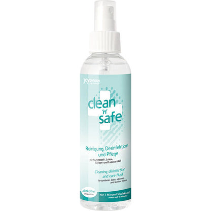 Joydivision Clean Safe Toy Cleaner and Disinfectant – Sex Toy Cleaners – 100ML – product photo 2