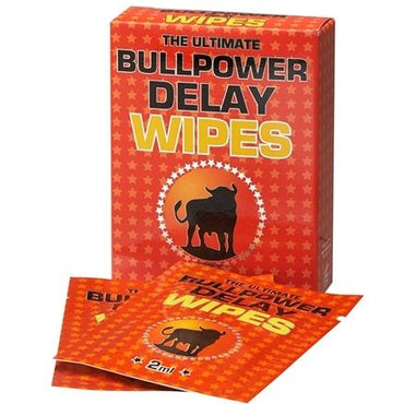 DelighToys - Bullpower Delay Wipes