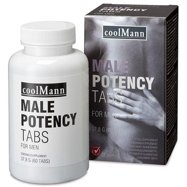 DelighToys - Cobeco Coolman Male Potency 60 Capsules