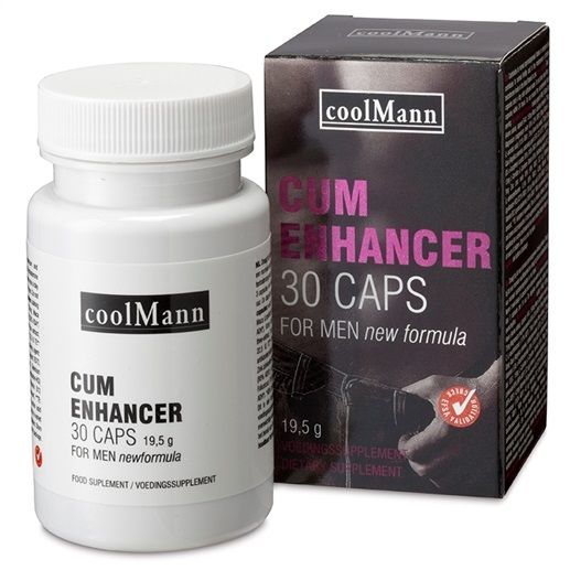 Cobeco - Coolman Cum Enhancer 30Cap