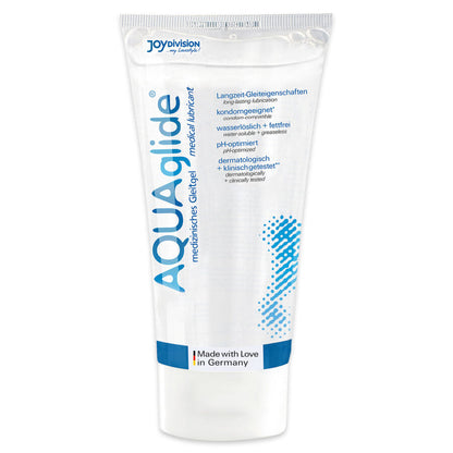 Joydivision Aquaglide water-based lubricant and massage gel