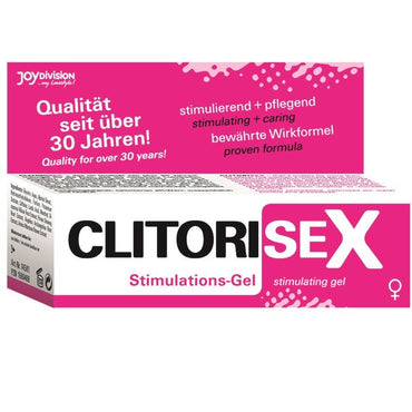 Joydivion Eropharm Clitorisex Clitoral Stimulating Gel 25ml Lubricant – Lubricants – product photo 2