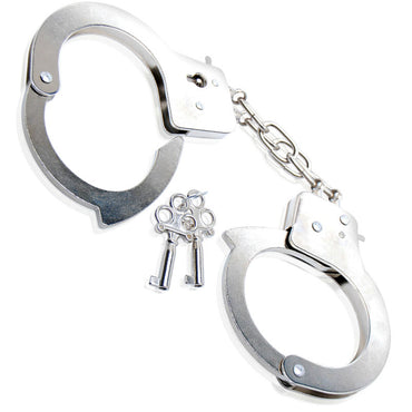 DelighToys - Fetish Fantasy Series Metal Restraint Cuffs