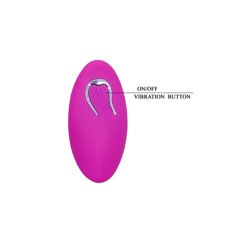 Pretty Love - Vibrating Egg Arvin Remote Control 12V