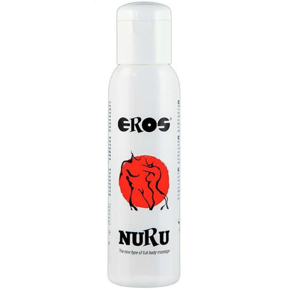 Eros Nuru colourless massage gel texture