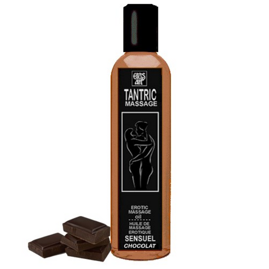 Eros-Art - Natural Tantric Massage Oil And Chocolate Aphrodisiac 100 Ml