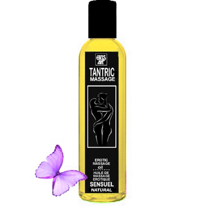 Eros-Art unscented tantric massage oil
