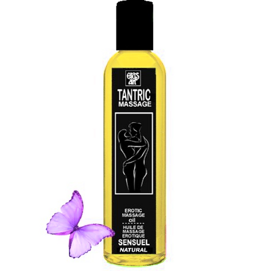 Eros-Art - Natural Tantric Massage Oil And Neutral Aphrodisiac 200 Ml