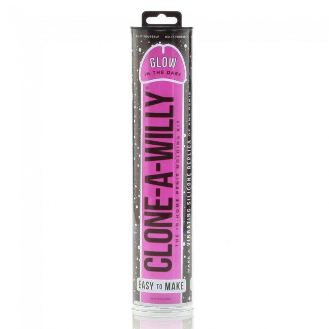 Clone A Willy - Luminescent Pink Penis Cloner With Vibrator