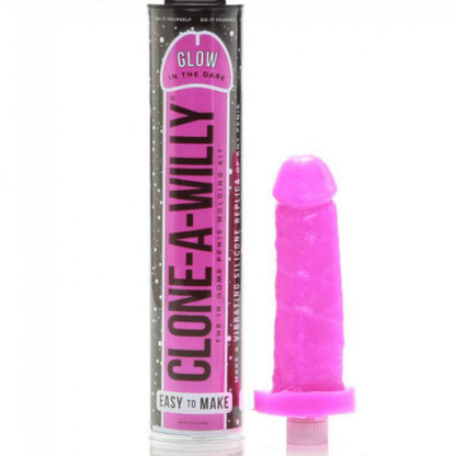 Clone A Willy - Luminescent Pink Penis Cloner With Vibrator