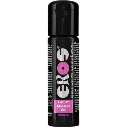 Eros Luxury Massage Gel Oriental 30ml bottle