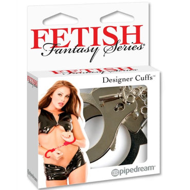 DelighToys - Fetish Fantasy Series – Metal Handcuffs by DelighToys