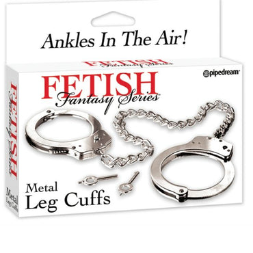 DelighToys - Fetish Fantasy Series – Metal Leg Cuffs by DelighToys