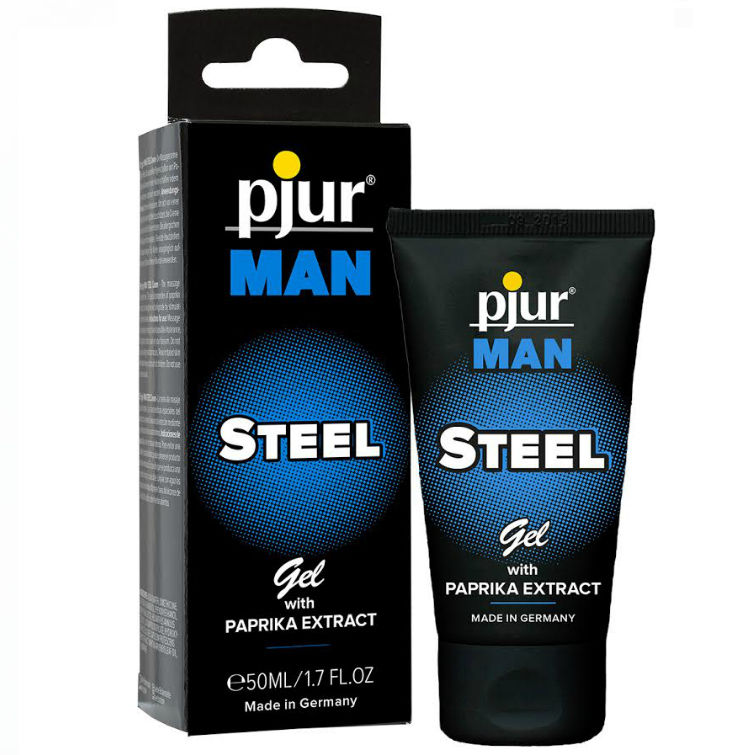 Pjur - Man Steel Stimulating Gel 50 Ml