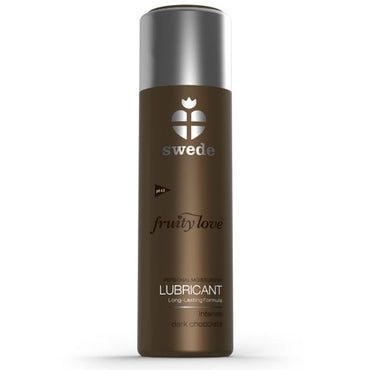 Swede - Fruity Love Lubricant Dark Chocolate 100 Ml