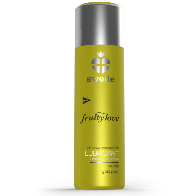 Swede - Fruity Love Lubricant Vanilla Gold Pear 100 Ml