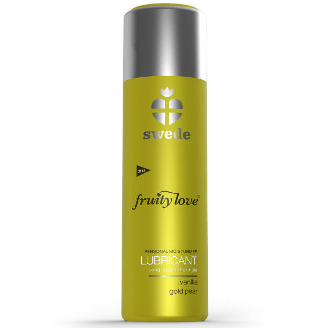 Swede - Fruity Love Lubricant Vanilla Gold Pear 50 Ml