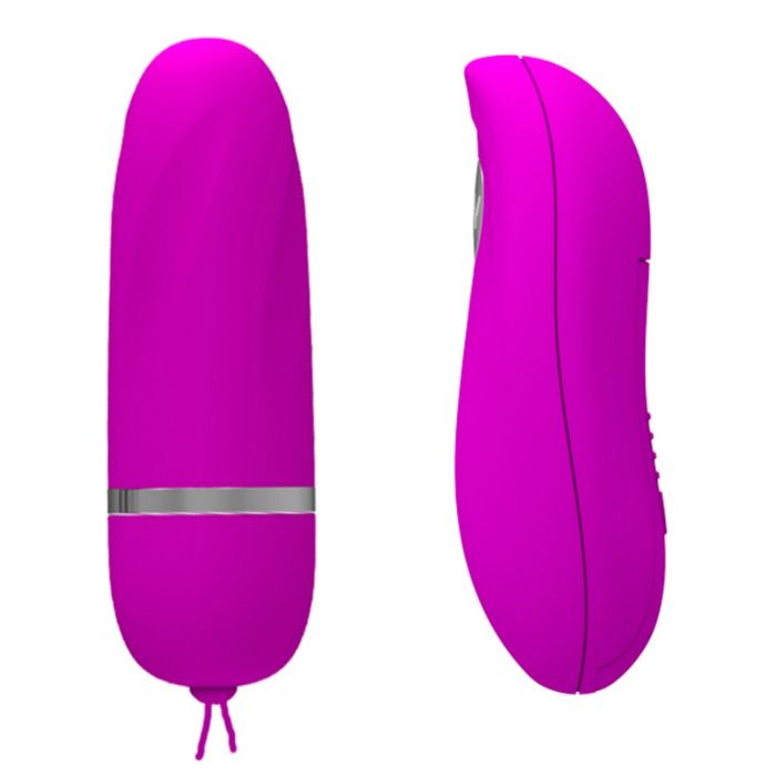 Pretty Love - Debby Vibrating Egg With Control