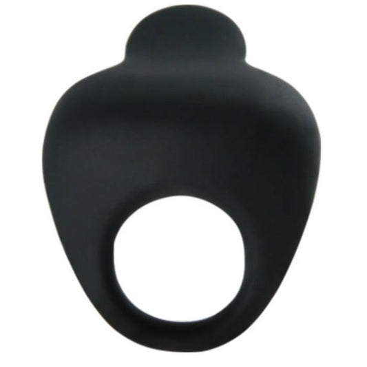 Pretty Love - Thimble Vibrator Ring Black