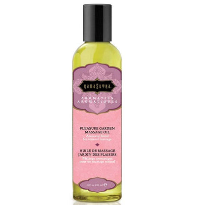 Kamasutra Garden of Pleasure massage oil floral fragrance detail
