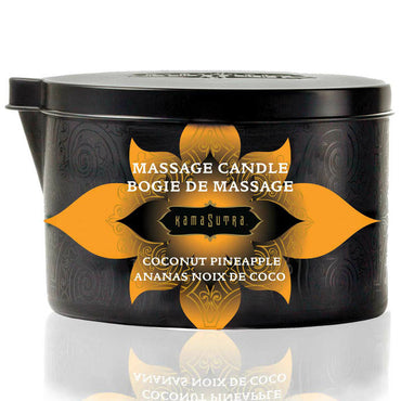 KAMASUTRA - Coconut and Pineapple Massage Candle 170g by DelighToys