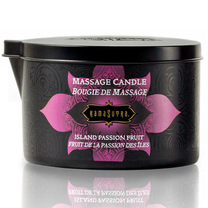 Kamasutra - Massage Candle Passion Island 170Gr