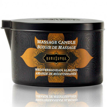 KAMASUTRA - Mediterranean Almond Massage Candle 170Gr by DelighToys