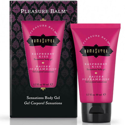 Kamasutra Stimulating Pleasure Balm Gel – 50ml – Cosmetics – Raspberry – product photo 2