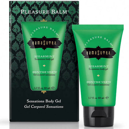 Kamasutra Stimulating Pleasure Balm Gel – 50ml – Cosmetics – Mint – product photo 1