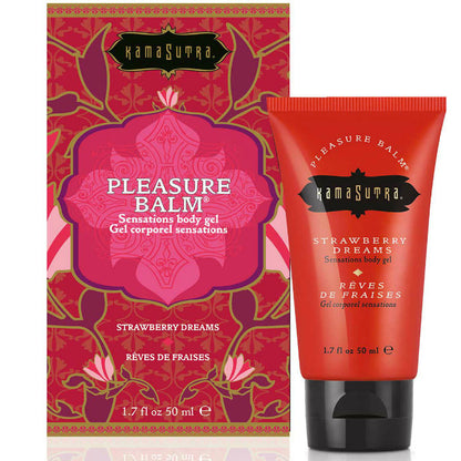 Kamasutra Stimulating Pleasure Balm Gel – 50ml – Cosmetics – Strawberry – product photo 3