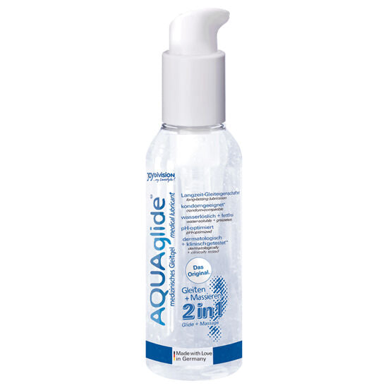 Joydivision Aquaglide - Massage 2 In 1 125Ml