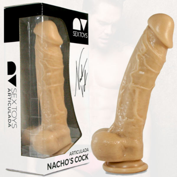 Nacho Vidal - Articulated Penis 24Cm