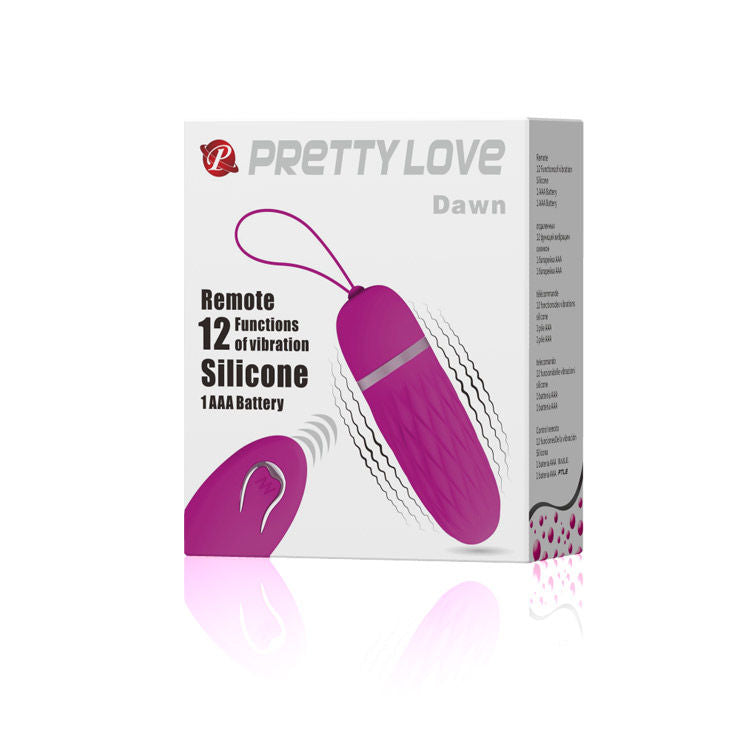 Pretty Love - Flirtation Dawn Vibrating Egg