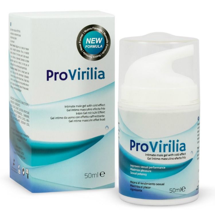 500 Cosmetics - Provirilia Male Intimate Gel To Increase Sexual Performance