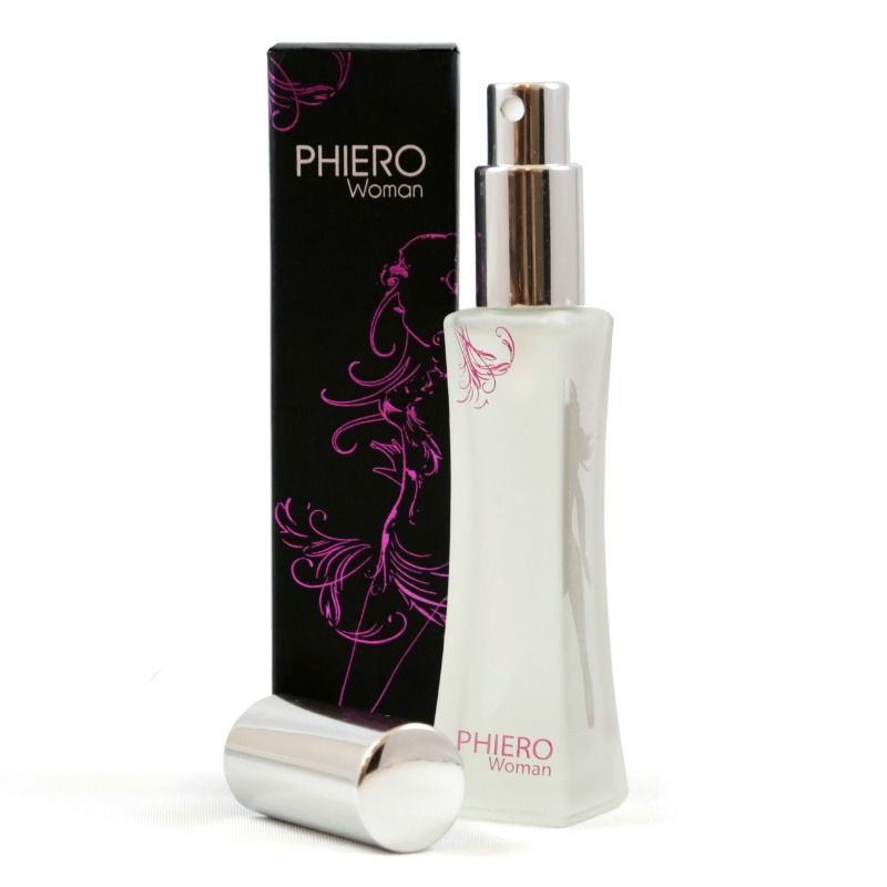 Phiero Woman pheromone perfume for women bottle