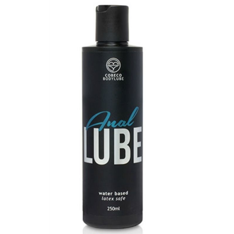 Cobeco - Bodylube Anal Lube Latex Safe 250Ml