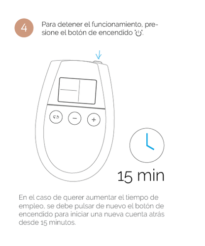 Discover the500 Cosmetics - Electrostimulation Muscle Toning Reaffirmation, a modern solution for muscle toning and skin firming with 5 massage modes and 16 intensity levels, all in the comfort of your home.4