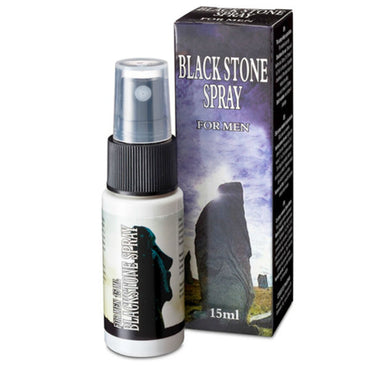 Cobeco - Black Stone Delay Spray For Men 15Ml