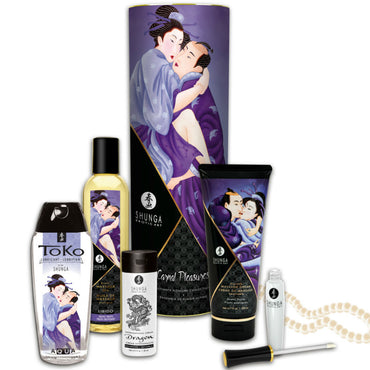 SHUNGA - Carnal Pleasures Collection Kit by DelighToys