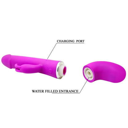 Pretty Love - Henry Vibrator With 12 Vibration Modes And Squirt Function